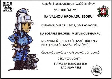 POZVÁNKA 2023